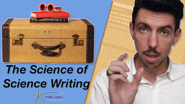 #1 The Science of Science Writing